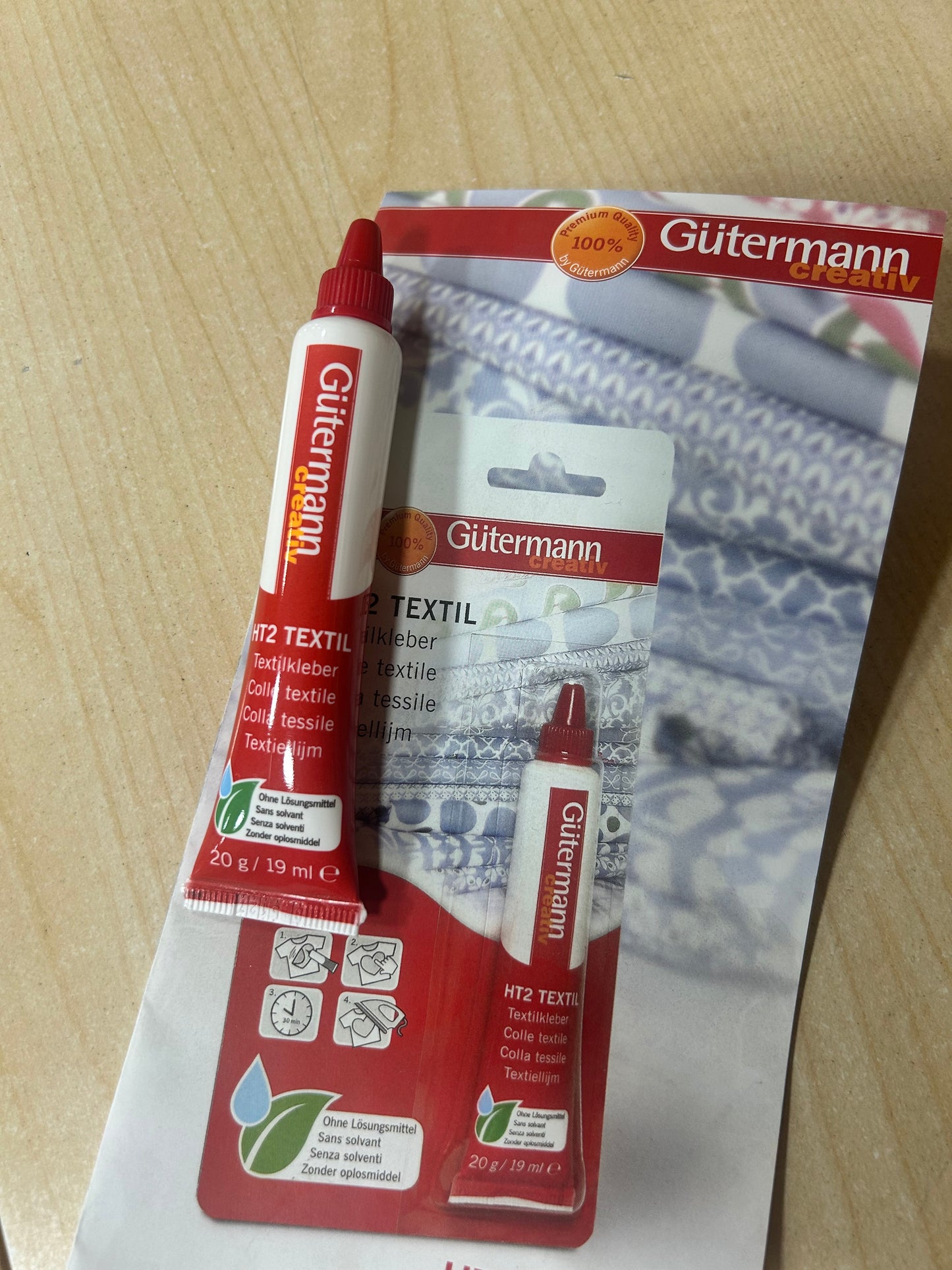 colla tessile HT2 TEXTIL , GUTERMANN Creativ