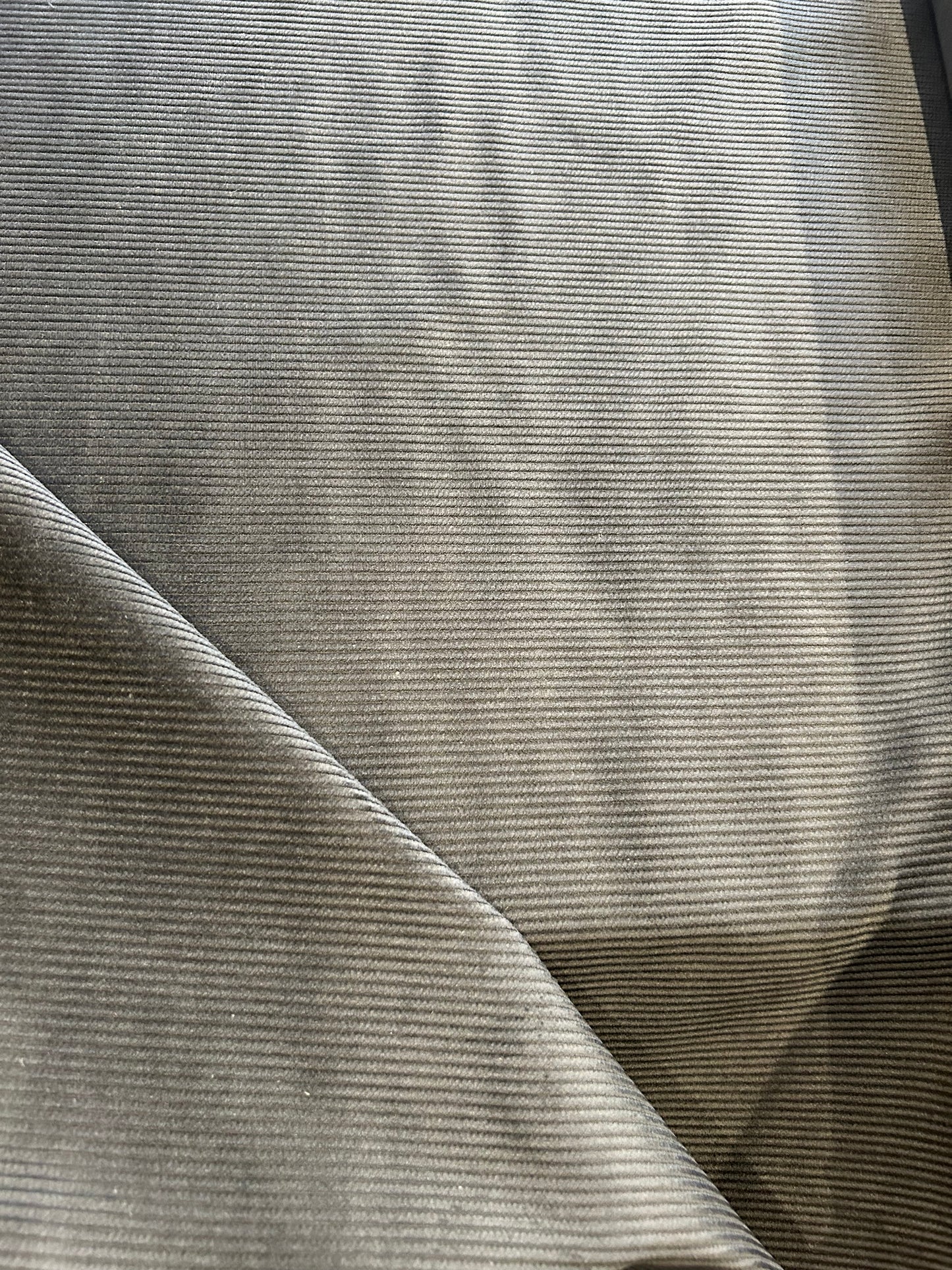 velluto a coste righe 100% cotone, BLU