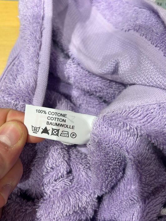 accappatoio baby-cape taglia unica 100% cotone, STAFIL