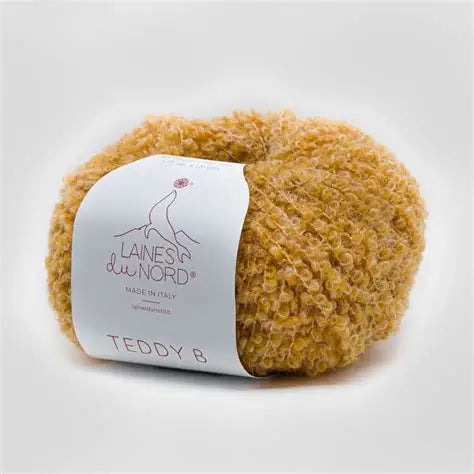 gomitolo Lana Alpaca e Lana Museling TEDDY B , Laines Du Nord