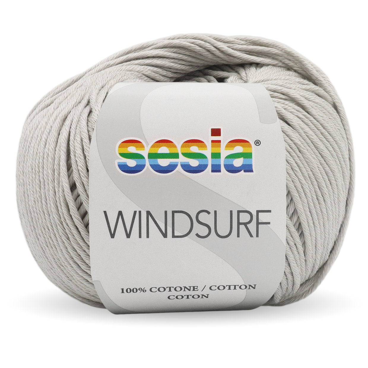gomitolo COTONE "WINDSURF" (50g. - 108 mt.) , SESIA
