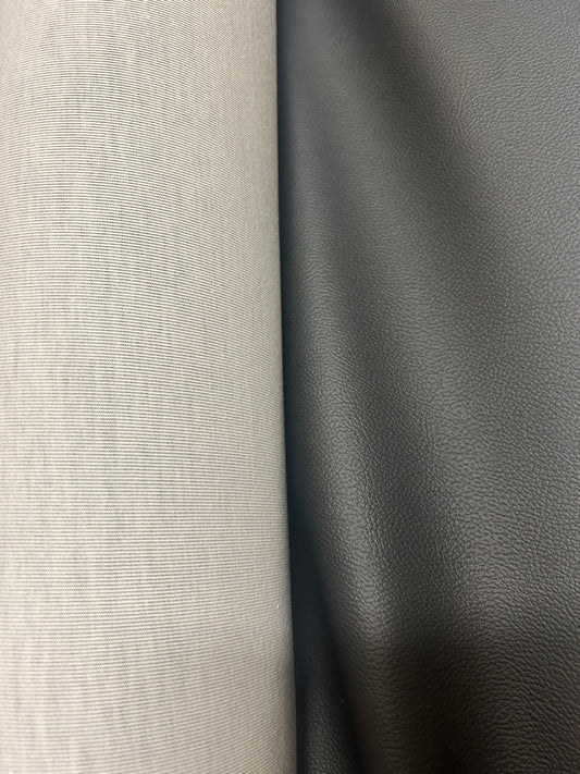 ecopelle NAUTICA Extra-Forte h.140 cm. col. NERO