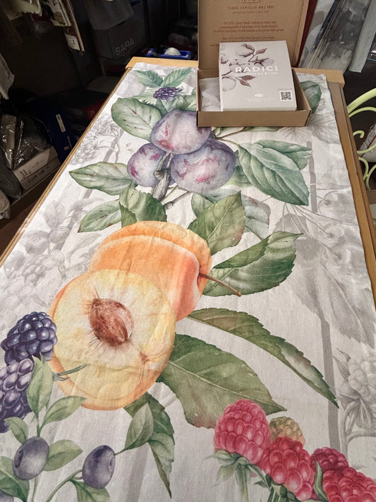 runner collezione RADICI fant. "Macedonia" 50 x 150 cm , Tessitura RANDI 1931
