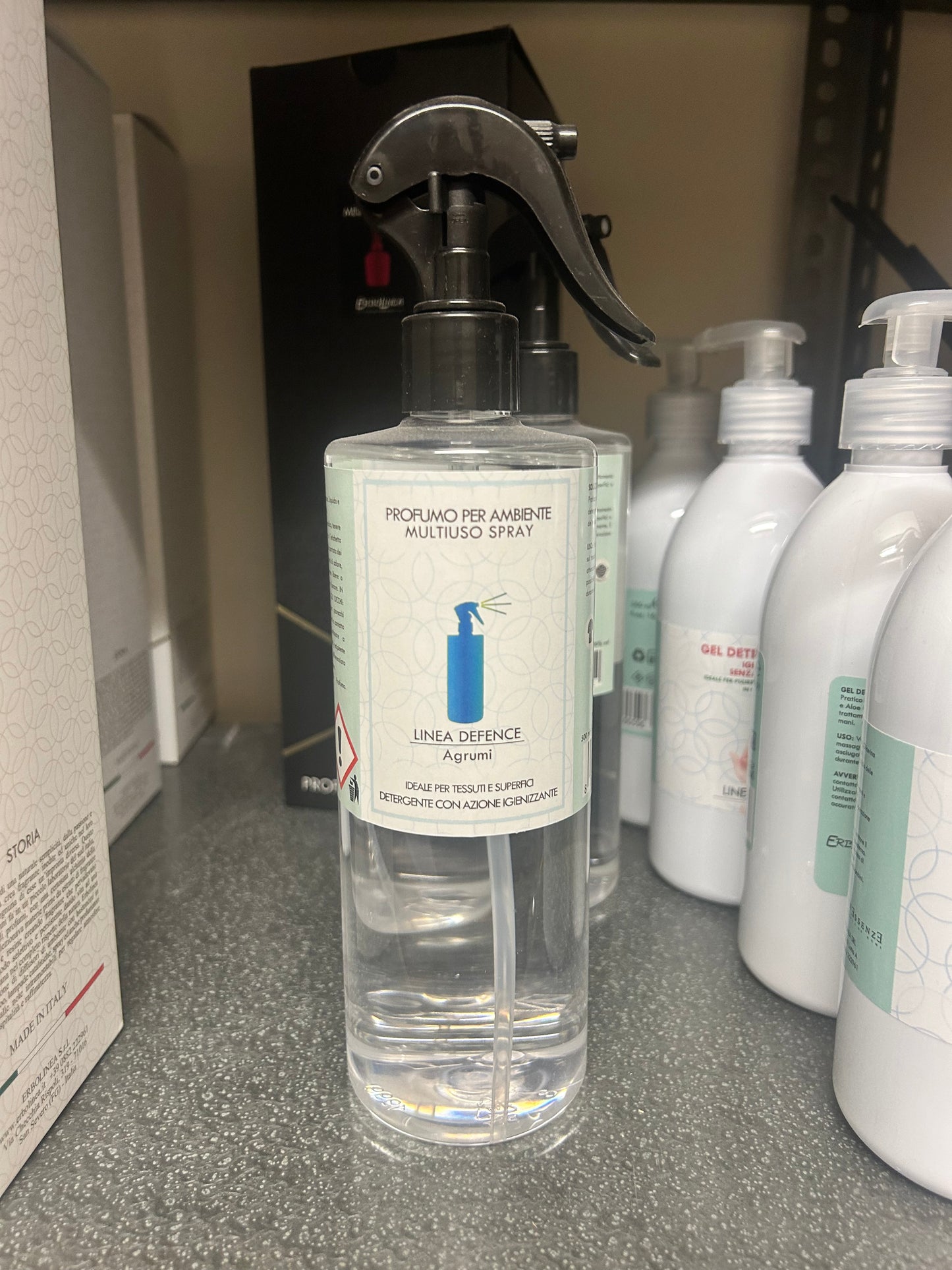 profumo per ambiente multiuso spray gusto agrumi , ERBO LINEA