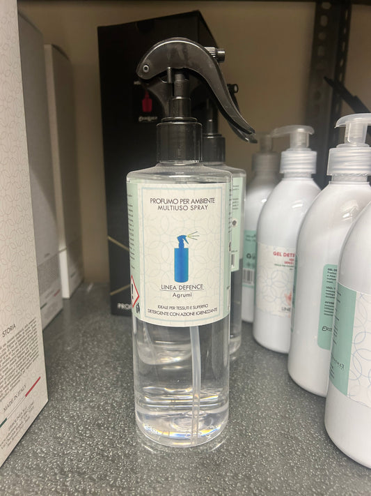 profumo per ambiente multiuso spray gusto agrumi , ERBO LINEA