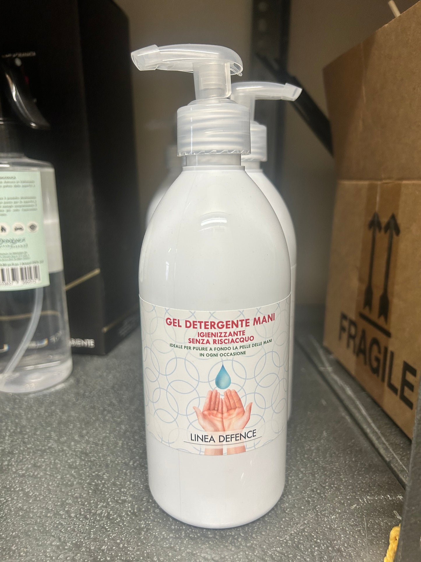 gel detergente mani , ERBO LINEA