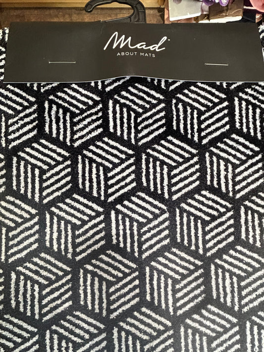 tappeto IN E OUTDOOR fantasia geometrica rettangolare 50x150 cm., MAD ABOUT MATS