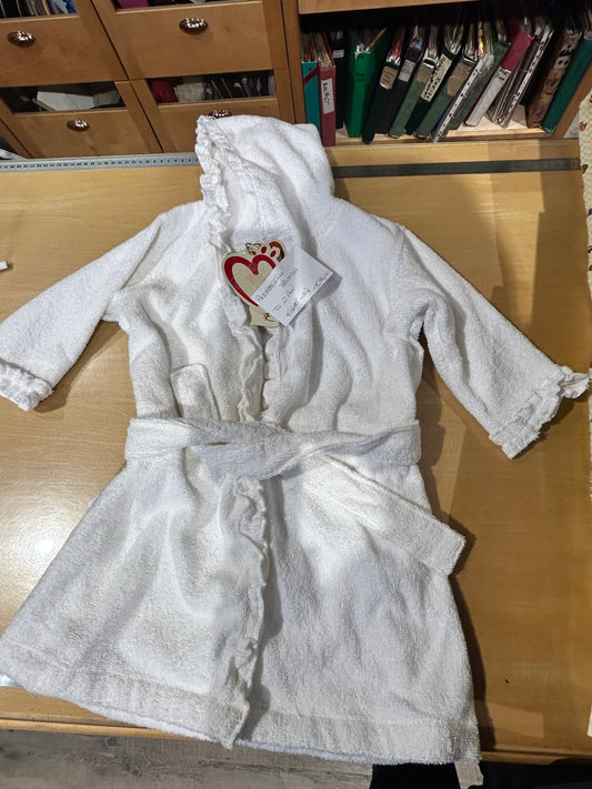 accappatoio bimba TG. 2 anni , Maryplaid F.lli Campagnolo
