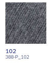 gomitolo COTONE RICICLATO "ECOVITA" 100g. (250 mt.), DMC