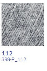 gomitolo COTONE RICICLATO "ECOVITA" 100g. (250 mt.), DMC