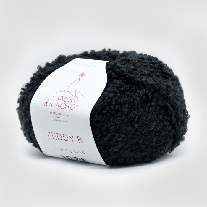 gomitolo Lana Alpaca e Lana Museling TEDDY B , Laines Du Nord