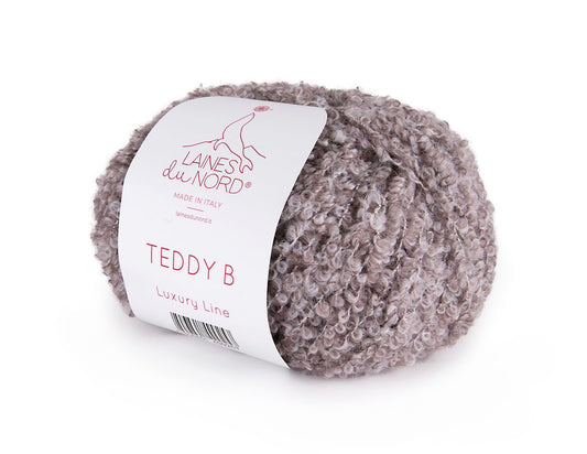 gomitolo Lana Alpaca e Lana Museling TEDDY B COL. NERO, Laines Du Nord
