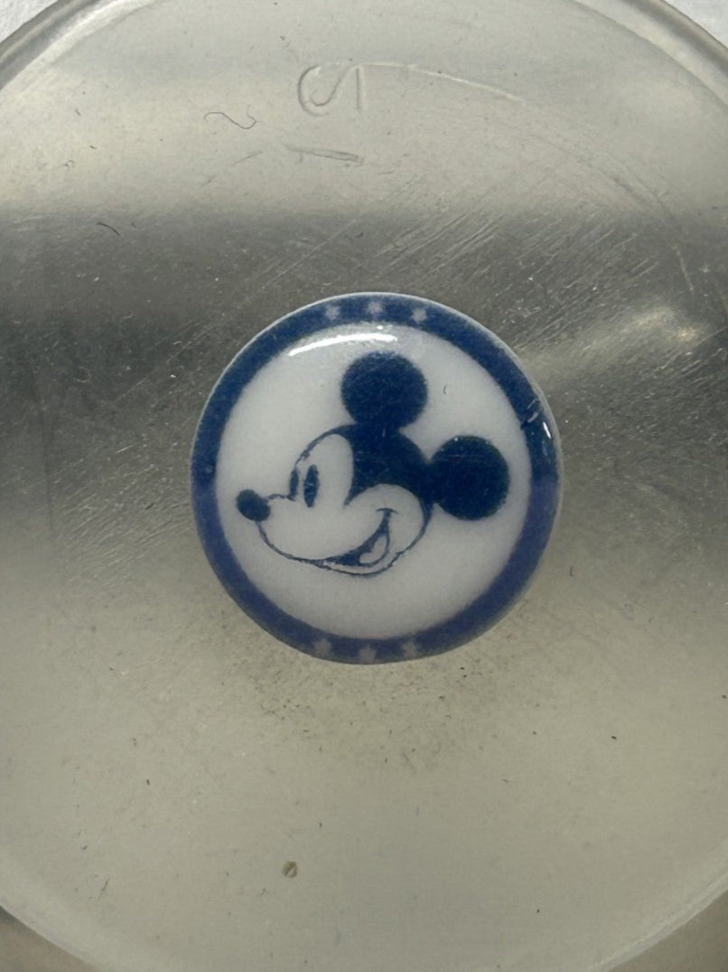 bottone bimbo/a MICKEY MOUSE VINTAGE mm.12 (piccolo), originale DISNEY