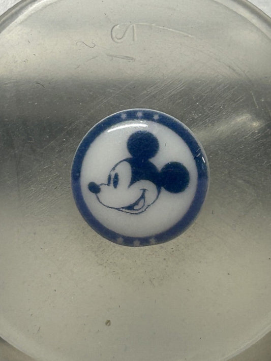 bottone bimbo/a MICKEY MOUSE VINTAGE mm.12 (piccolo), originale DISNEY