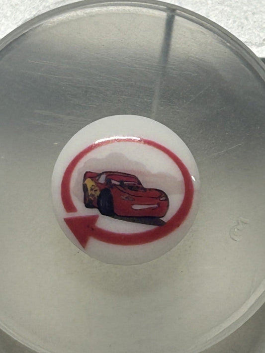 bottone bimbo/a CARS mm.15 , originale DISNEY