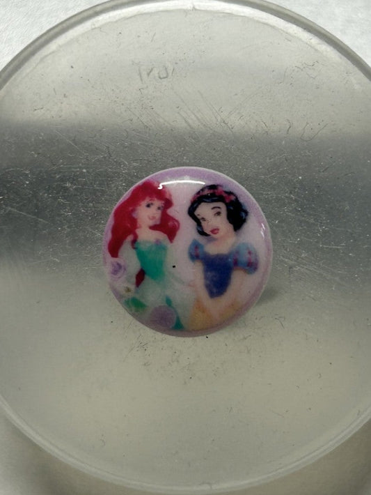 bottone bimbo/a BIANCANEVE mm.12 (piccolo), originale DISNEY
