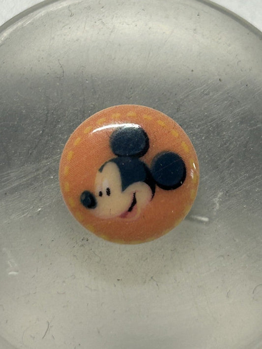 bottone bimbo/a MICKEY MOUSE mm.12 (piccolo), originale DISNEY
