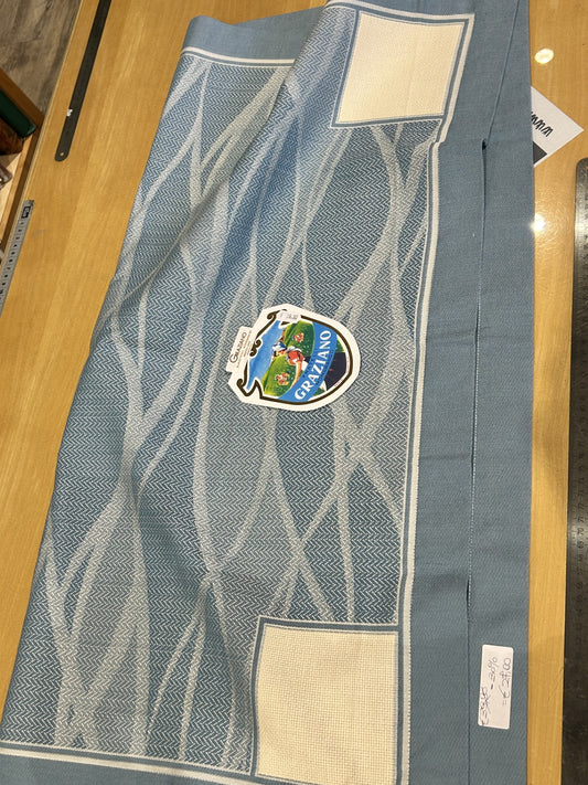 CENTROTAVOLA da ricamo, mis. 85x85 quadrato, F.lli GRAZIANO