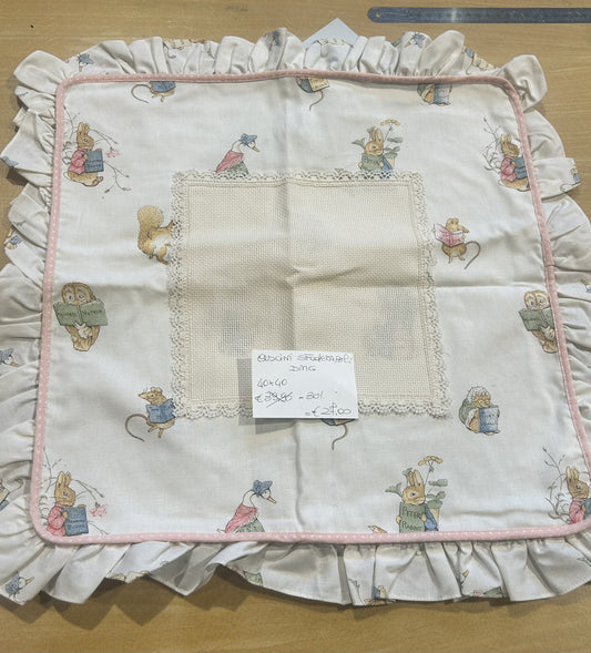 federa cuscino sfoderabile 40x40 , 100% cotone, DMC