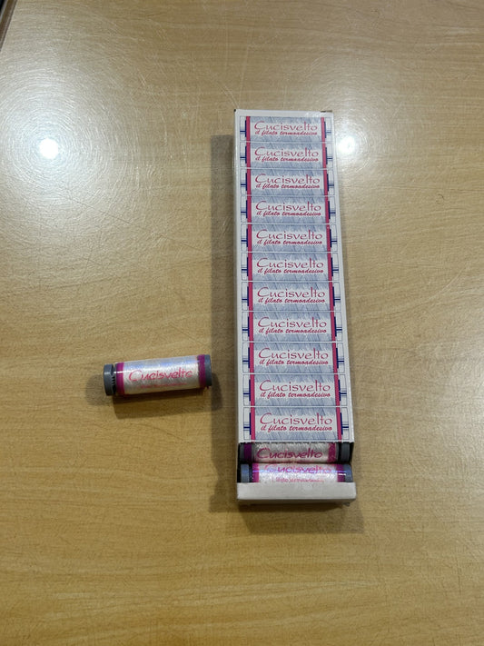 spola CUCISVELTO "Il Filato Termoadesivo" - 80% poliestere 20% nylon