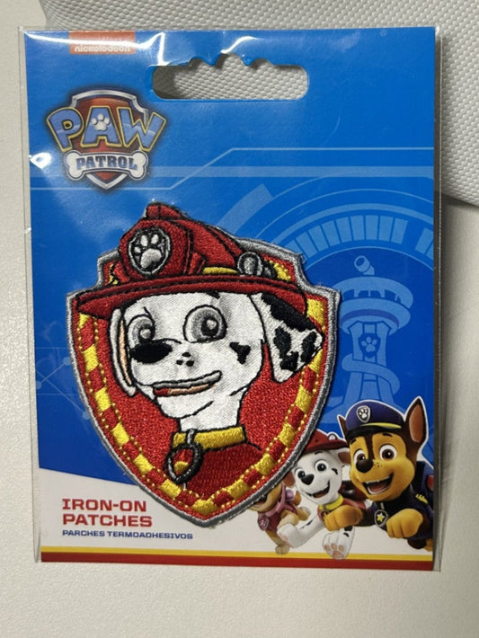 APPLICAZIONE ricamata termoadesiva PAW PATROL, originale