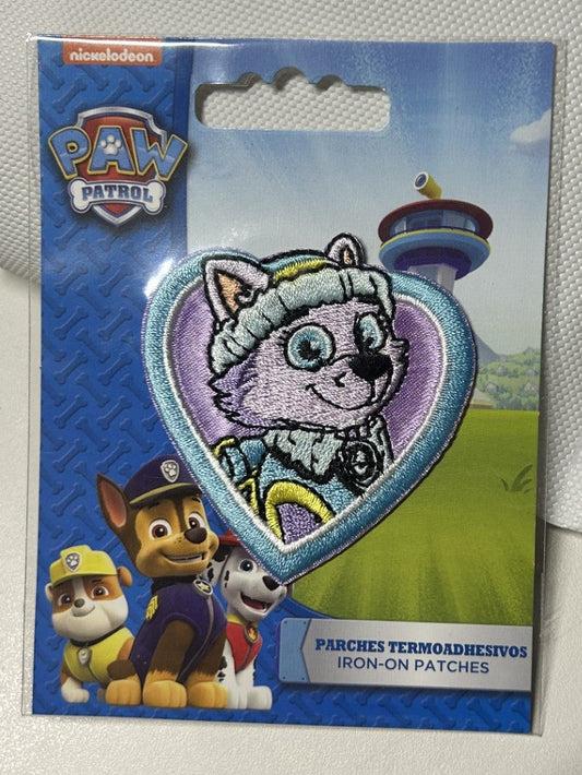 APPLICAZIONE ricamata termoadesiva PAW PATROL, originale