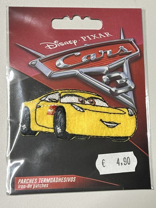 APPLICAZIONE ricamata termoadesiva CARS , originale