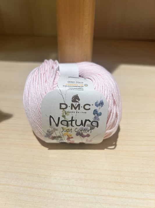 gomitolo COTONE "NATURA" Just Cotton 50g. (155 mt.), DMC