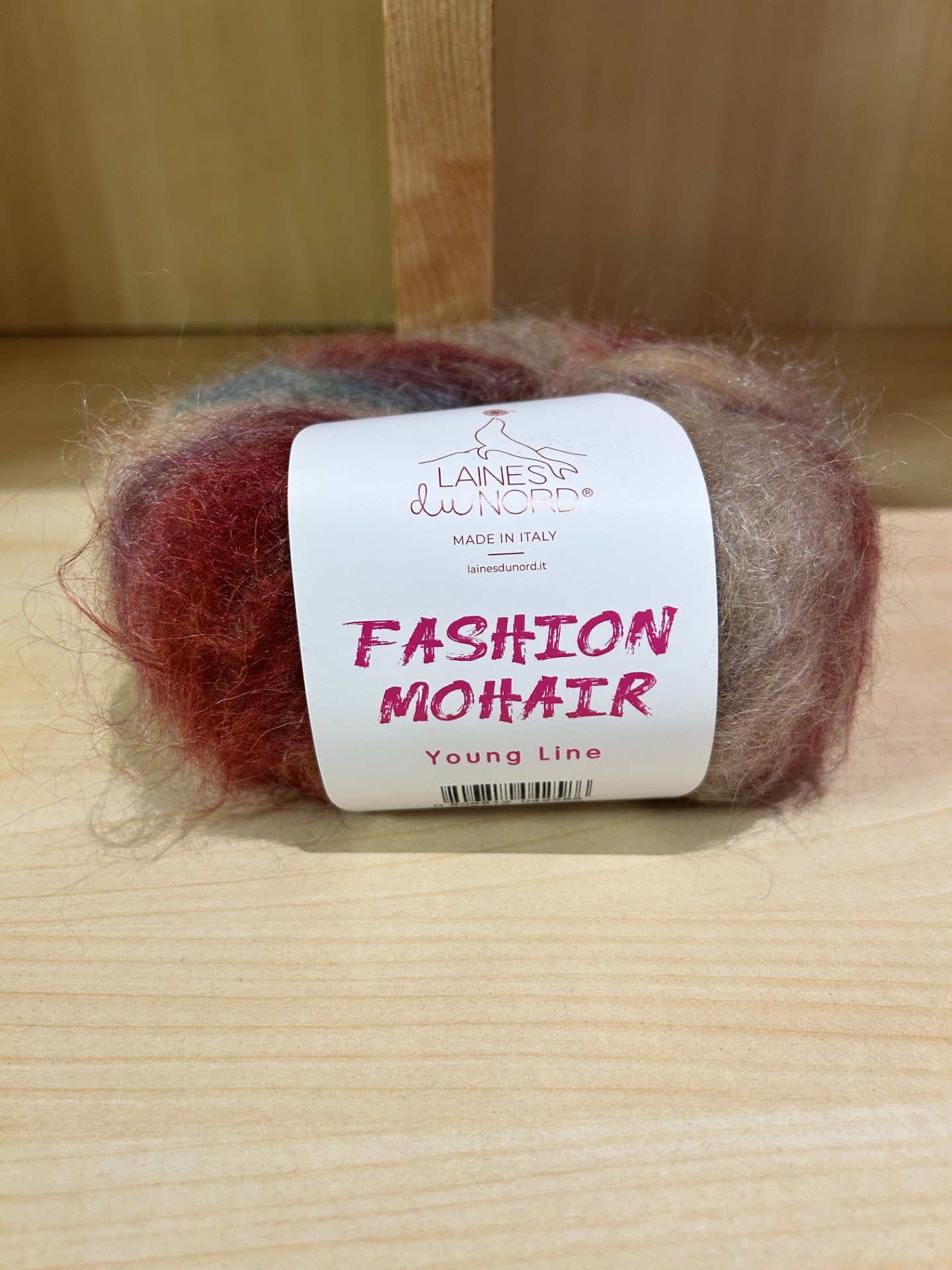 gomitolo lana "FASHION MOHAIR", LAINES DU NORD