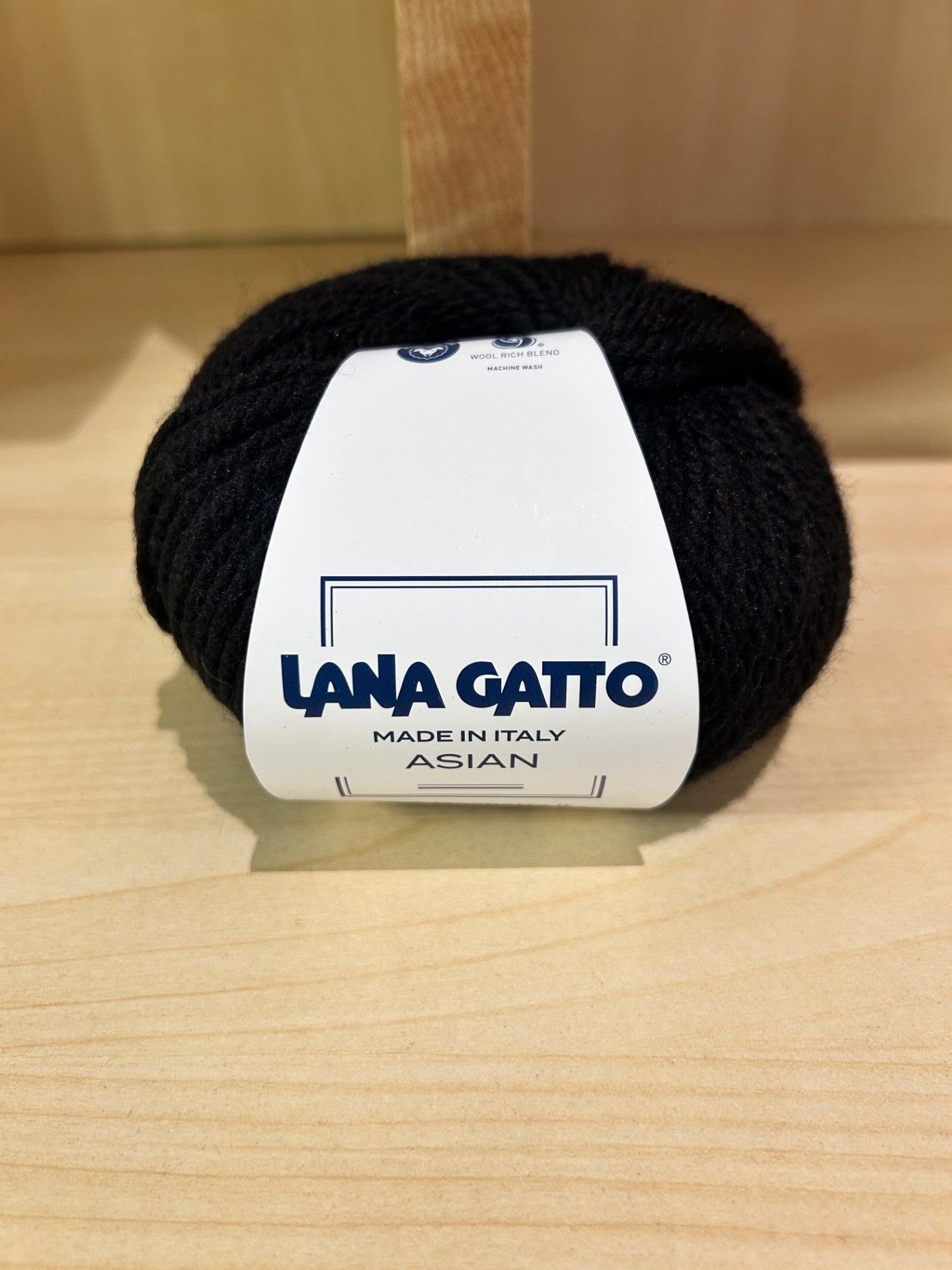 gomitolo LANA E ACRILICO "ASIAN" (50g. MT.91), LANA GATTO
