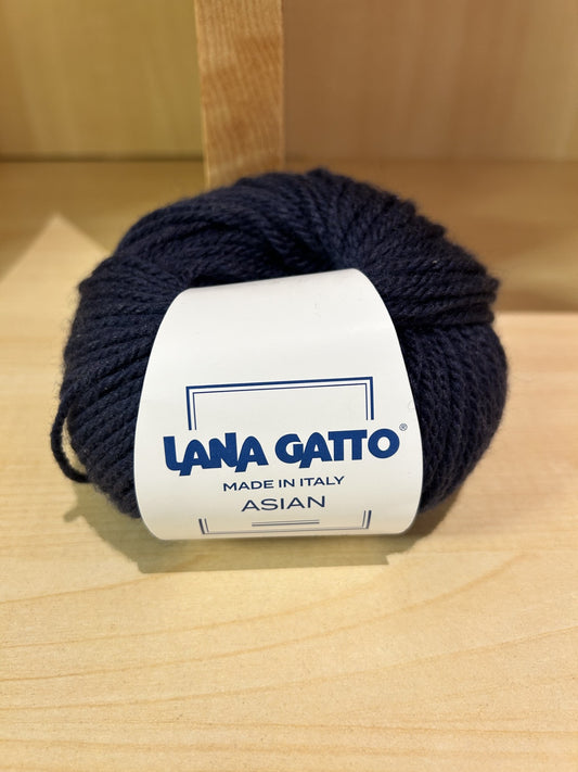 gomitolo LANA E ACRILICO "ASIAN" (50g. MT.91), LANA GATTO