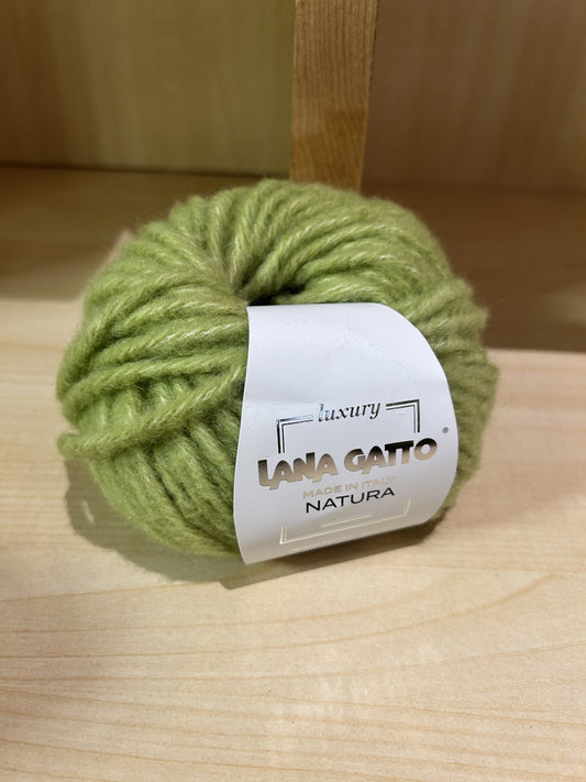 gomitolo di MISTO LANA "NATURA" linea Luxury, LANA GATTO