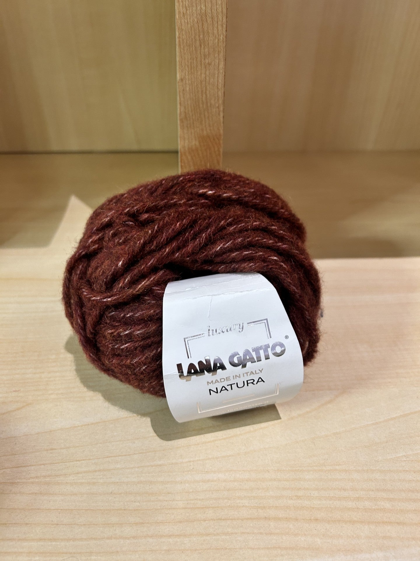 gomitolo di MISTO LANA "NATURA" linea Luxury, LANA GATTO