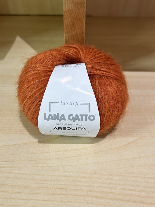 gomitolo MISTO LANA "AREQUIPA" linea LUXURY, LANA GATTO