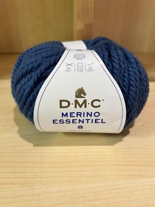 gomitolo misto lana DMC "MERINO ESSENTIEL 8" , DMC