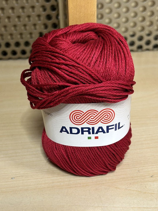 gomitolo COTONE "MEMPHIS" (100 g. - Mt. 220) , ADRIAFIL