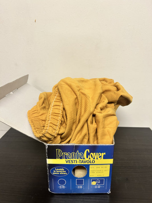 FODERA BI-ESTENSIBILE VESTI-TAVOLO col. GIALLO , Pronto Cover SIMTA