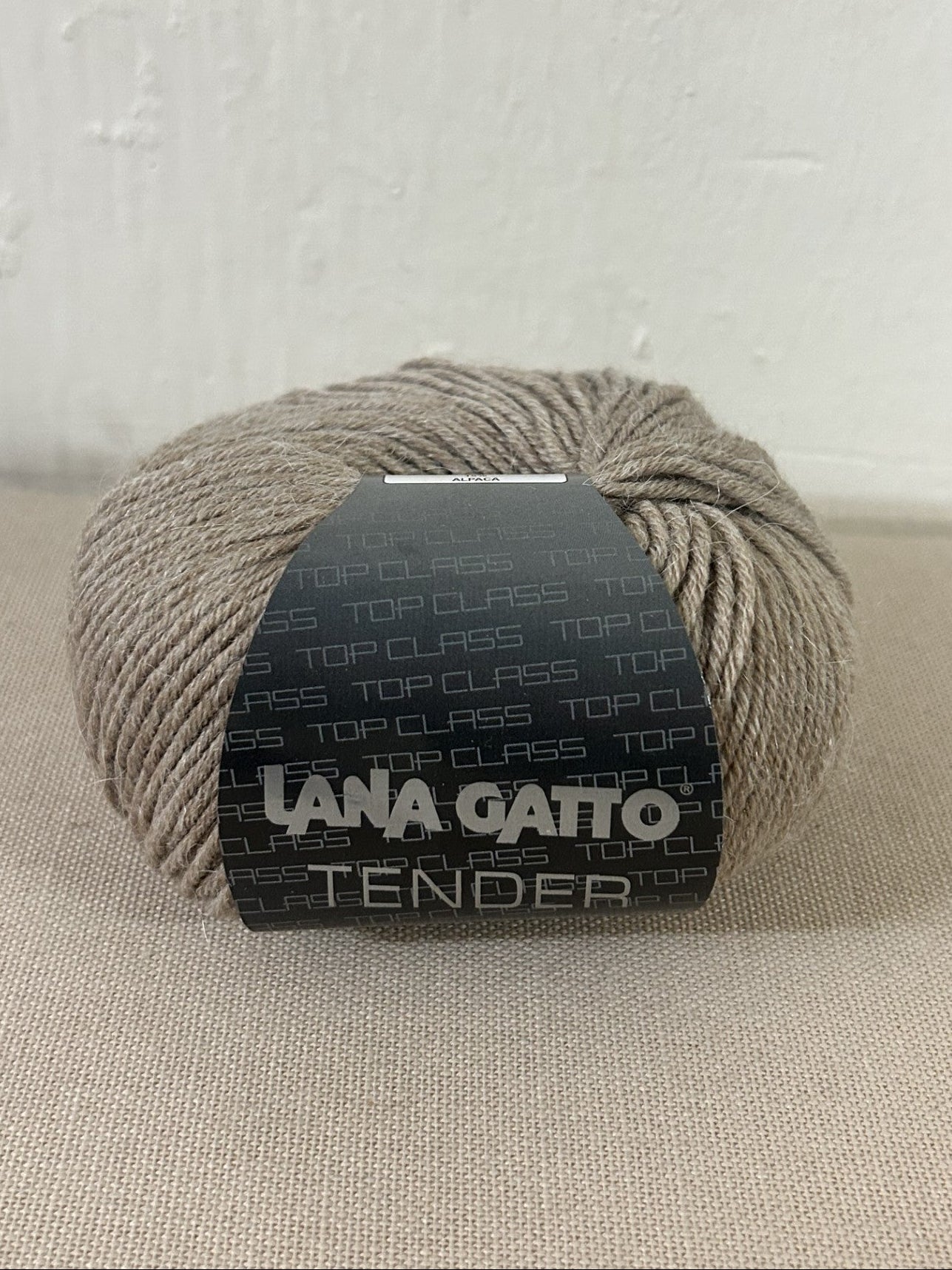 gomitolo di misto LANA "TENDER" COL.20512 BEIGE, LANA GATTO