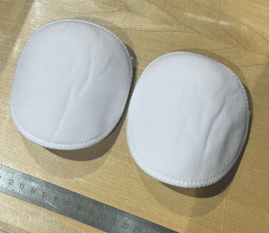 COPPIA DI SPALLINE da imbottitura (2 PZ.) tipo I col. BIANCO