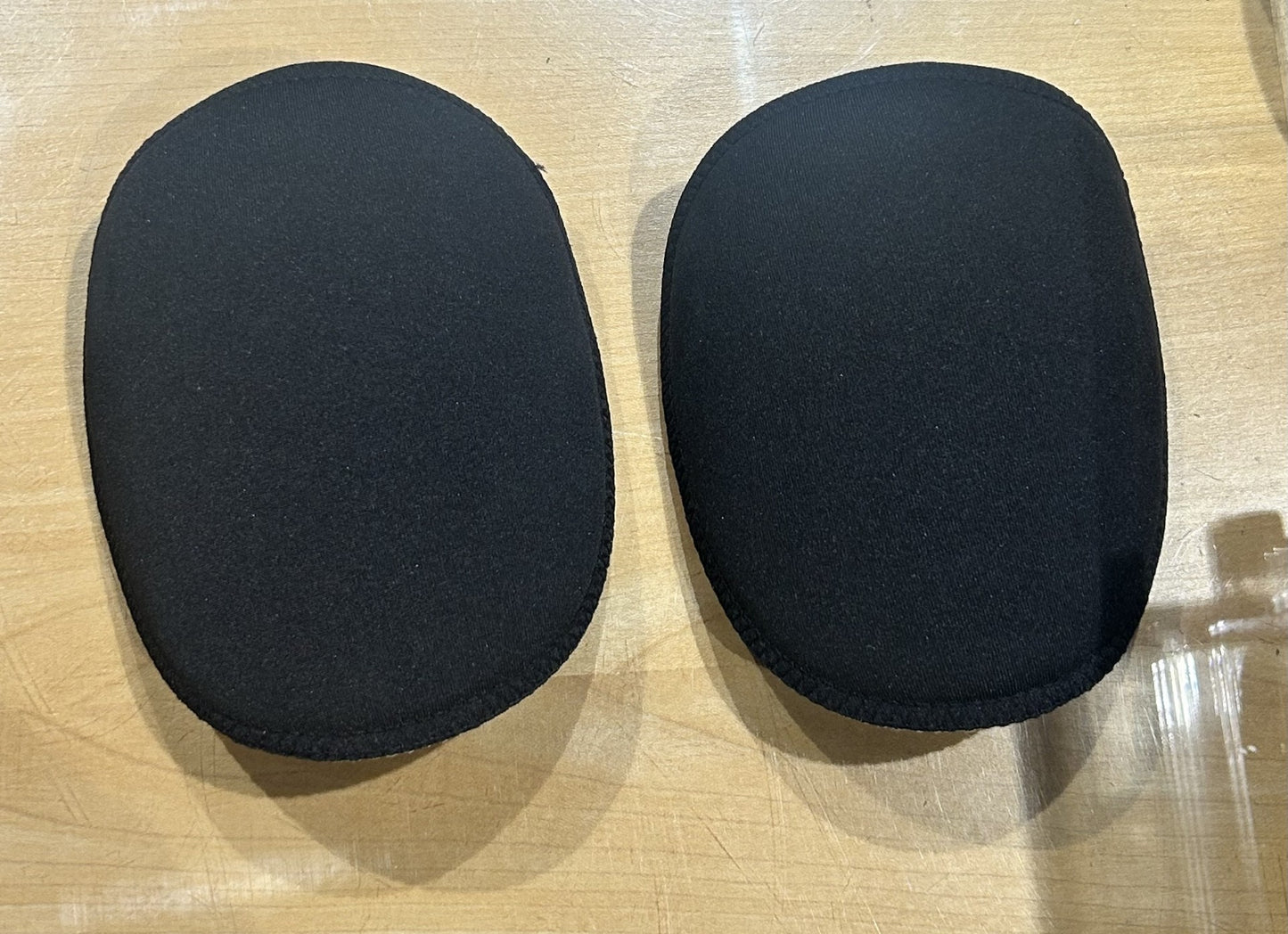 COPPIA DI SPALLINE da imbottitura (2 PZ.) tipo T col. NERO