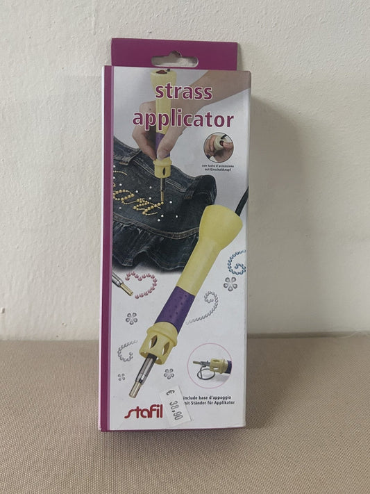 PENNA APPLICATORE DI STRASS riscaldante in soli due minuti Art. 695000-1 , STAFIL