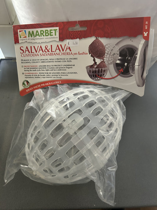 CUSTODIA SALVABIANCHERIA per lavatrice/asciugatrice "SALVA&LAVA" ART. 20, MARBET